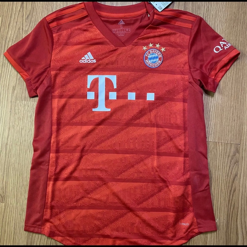ADIDAS BAYERN MUNICH 2019/20 WOMENS SOCCER HOME size LARGE